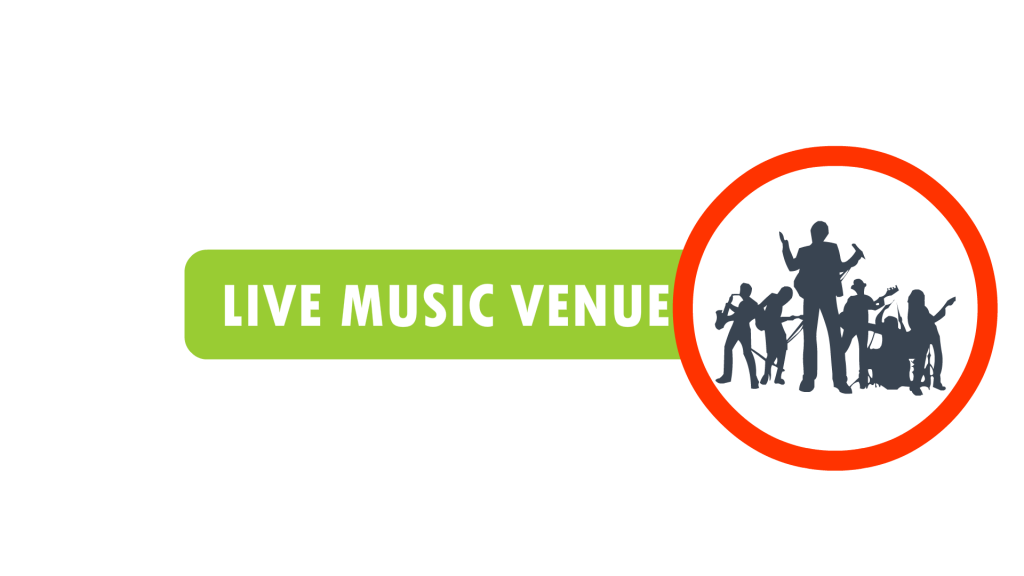 live band icon